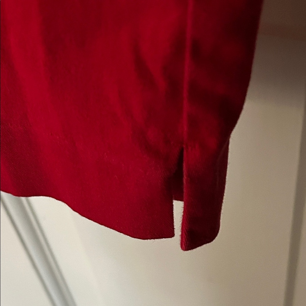 Old Navy Women's Bold Red Cropped Pants - size 16 - Picture 8 of 11